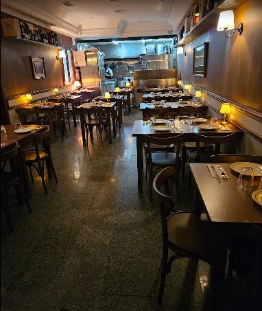 El comedor de Pizza Posta